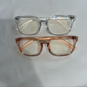 Blue light glasses